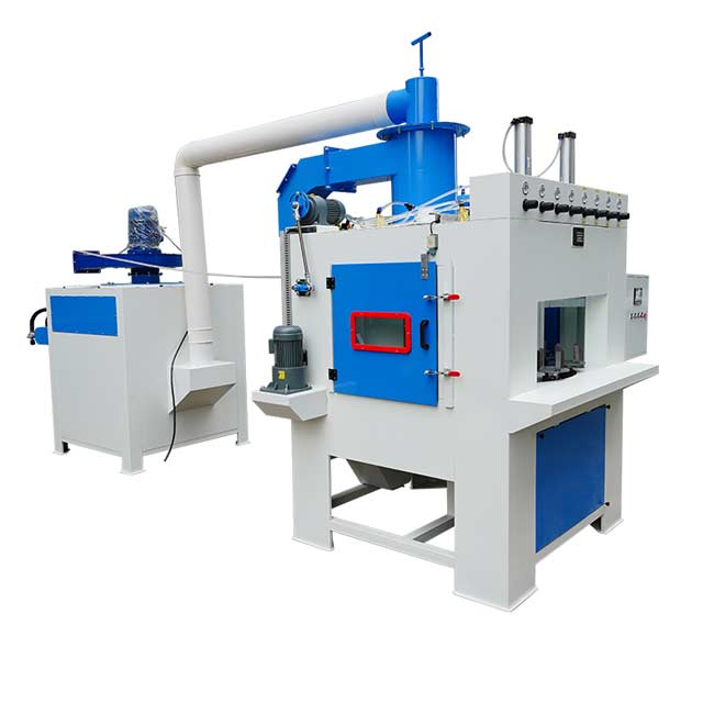 Continuous Rotary Automated Sandblasting System
