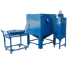 Turntable Sand Blast Cabinet，Heavy-duty Blast Cabinet for Moulds Cleaning, 