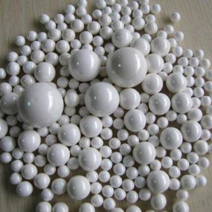Zirconia Beads for Precision Polishing, Vibratory Tumbling Media