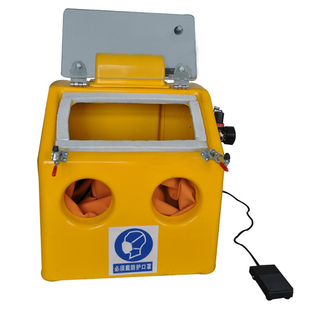 Small Sand Blast Cabinet Abrasive Blast Cabinet For Small Parts