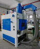 Rotary Table Automatic Batch Sandblaster for Cylindrical Parts