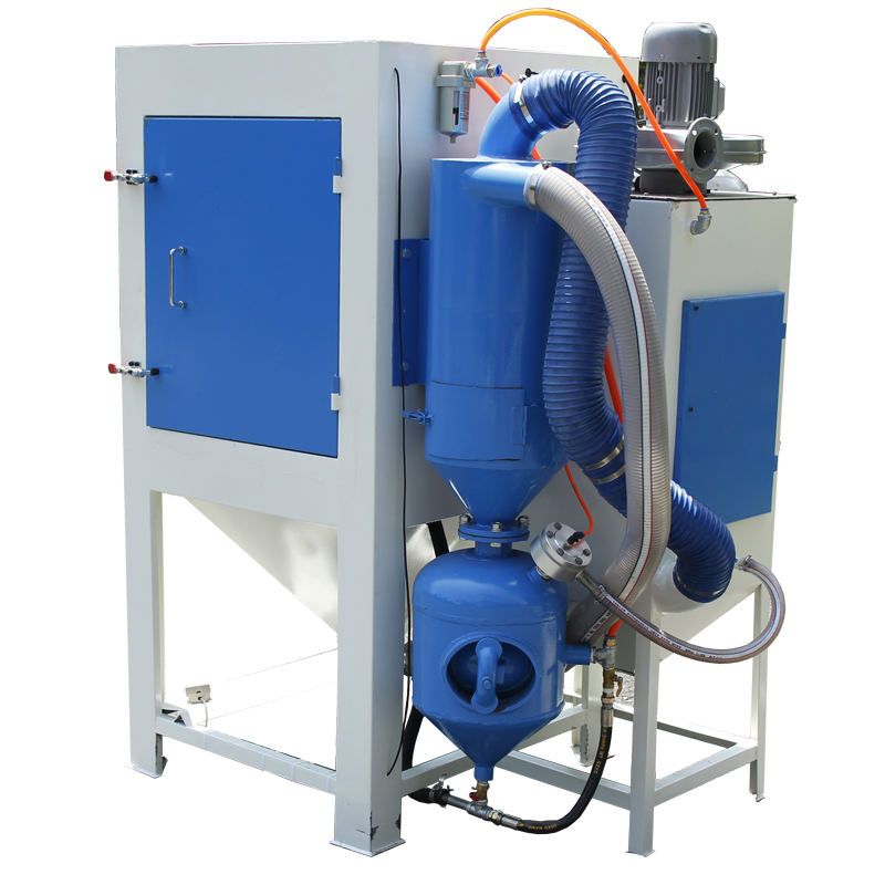 Cyclone Pressure Blast System Pressure Sandblasting Equipment