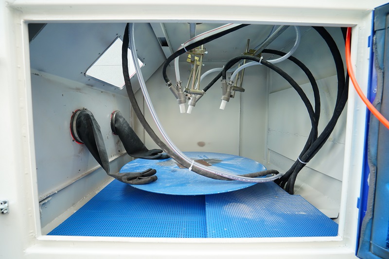 Automatic Sandblasting for Wheel Buy Wheel Sandblasting