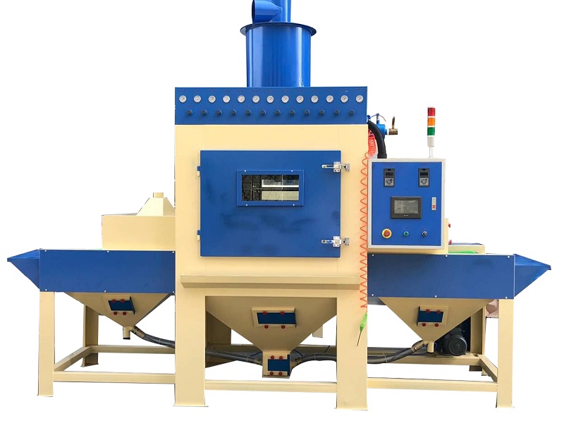 Conveyor Belt Blast Machine Supplier Automatic Conveyor Blast Machine For Mobile Shell Buy 
