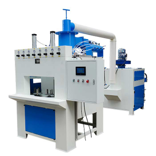 Continuous Rotary Automated Sandblasting System